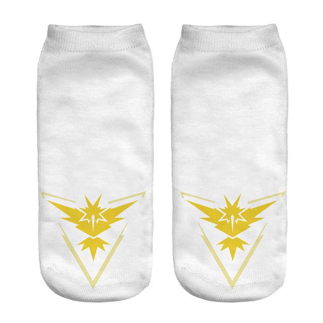 Intuition Team Pokémon Socks