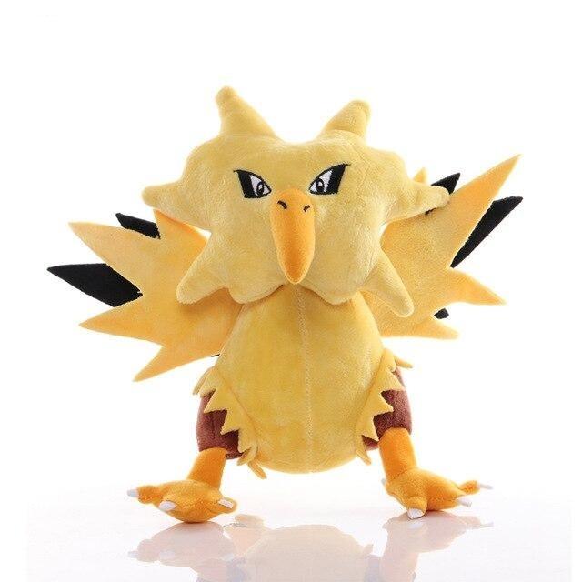 Zapdos Pokemon Plush