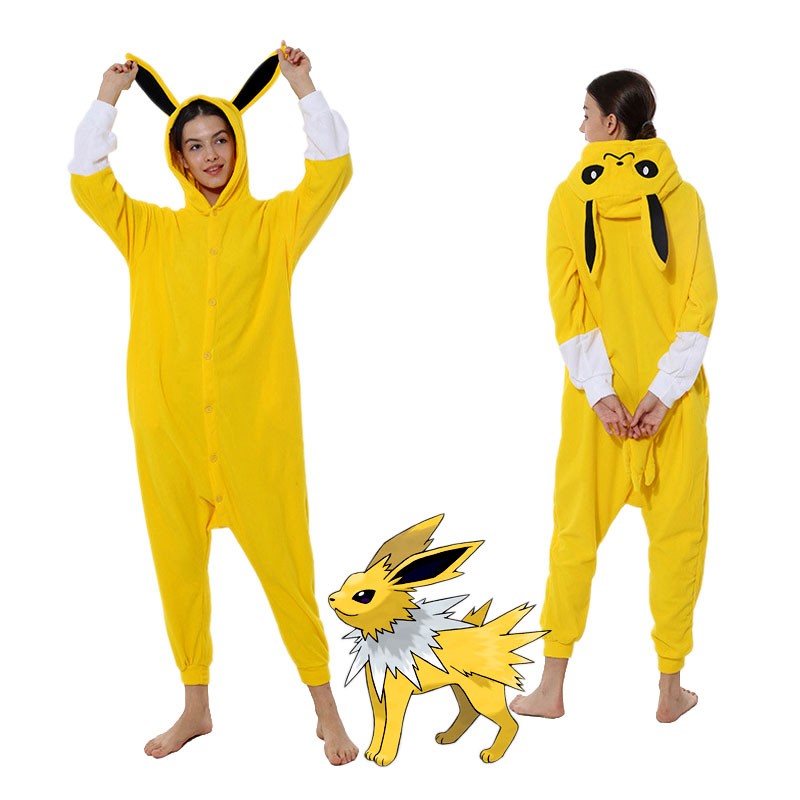 Jolteon Pokemon Onesie