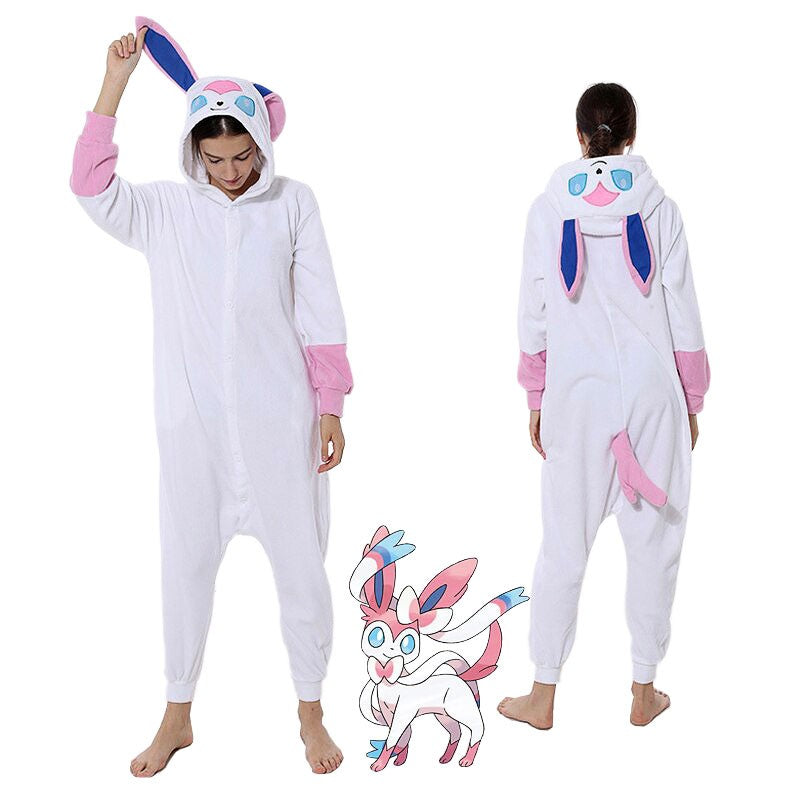 Sylveon Pokemon Onesie