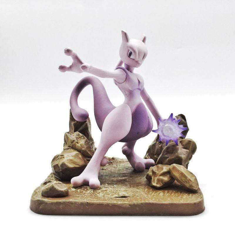 Mewtwo Pokemon Figure