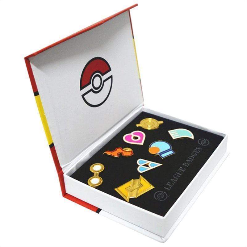 Pokémon Hoenn Region Badges