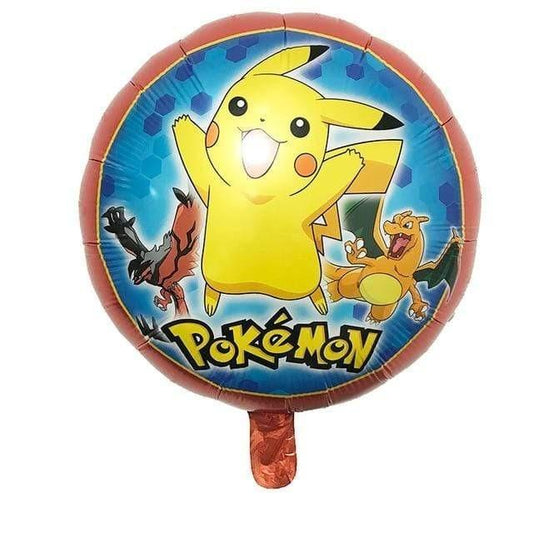 Charizard & Pikachu Pokémon Balloon