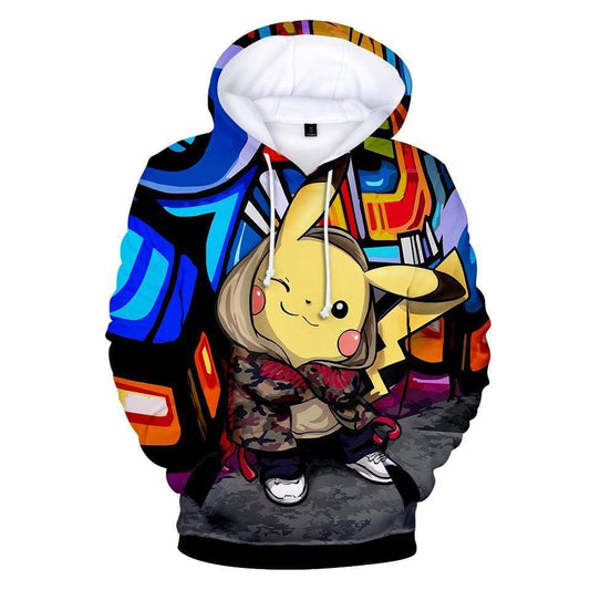 Pikachu Hoodie Uk