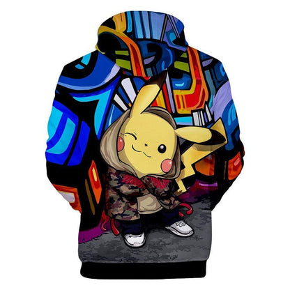 Pikachu Hoodie Uk