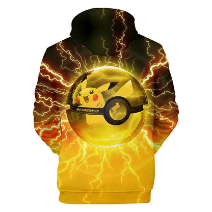 Poké Ball Pikachu Hoodie