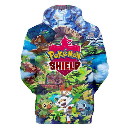 Sword & Shield Hoodie