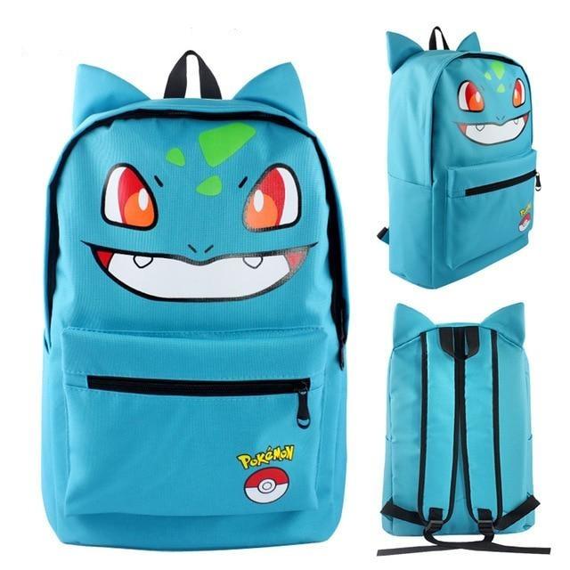 Bulbasaur School Bag