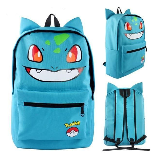 Bulbasaur School Bag