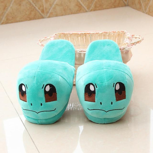 Squirtle Pokémon Slippers