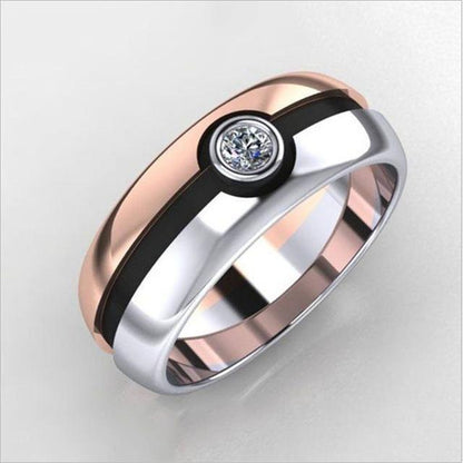 Poké Ball Pokémon Ring
