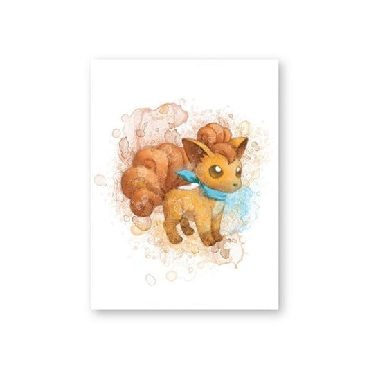 Vulpix Pokémon Poster
