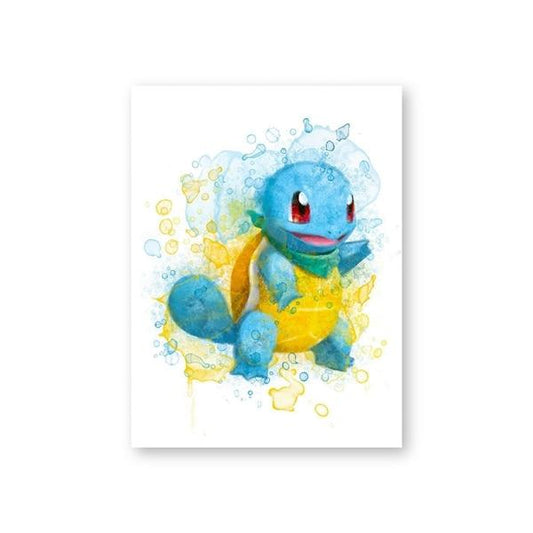Squirtle Pokémon Poster