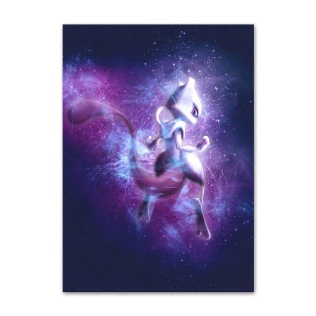 Mewtwo Pokémon Poster