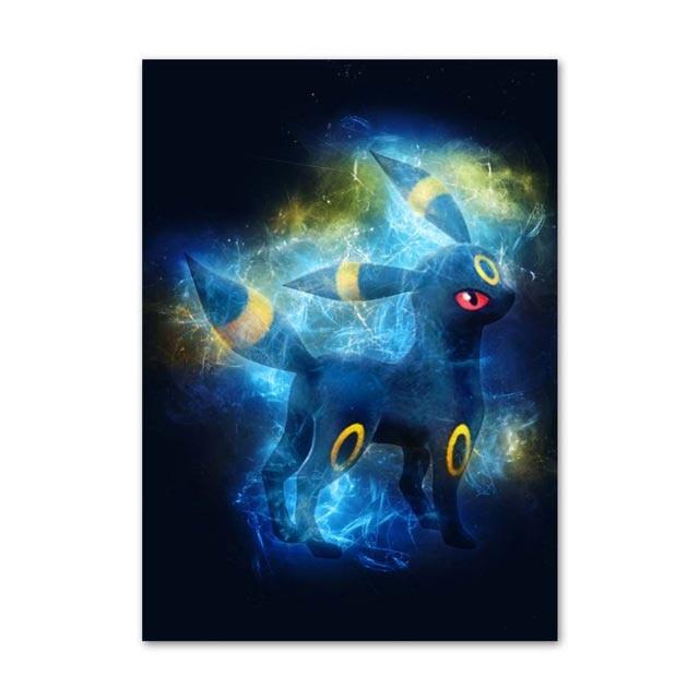Umbreon Pokémon Poster
