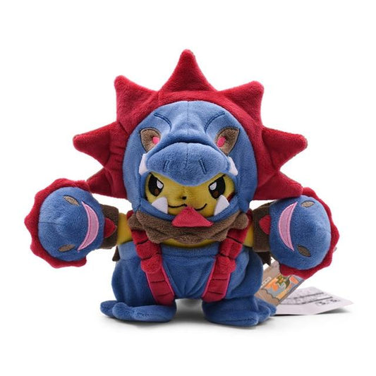 Hydreigon Pikachu Plush