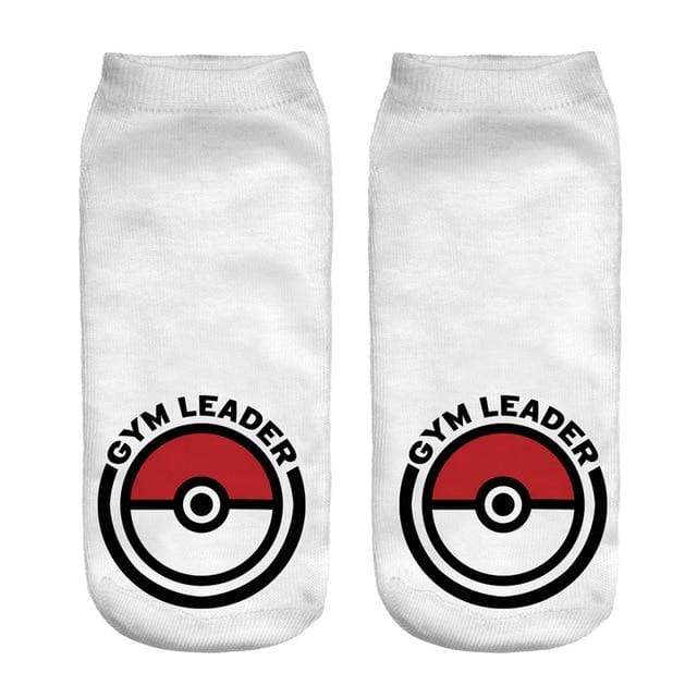 Poké Ball Pokémon Socks