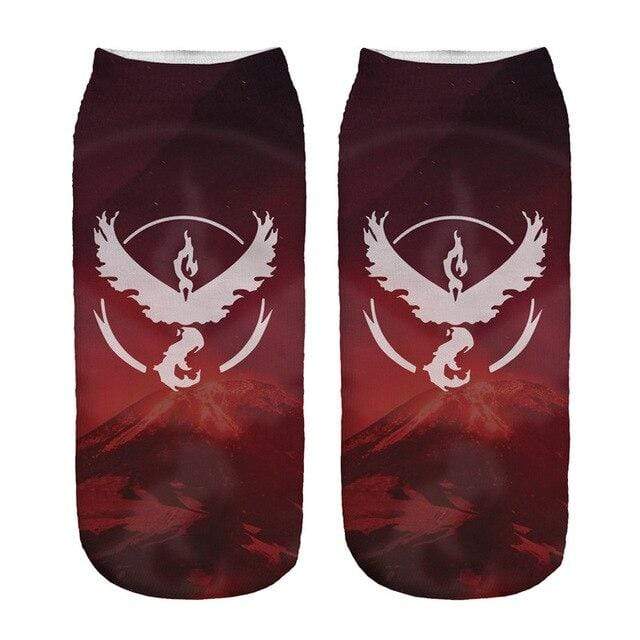 Bravery Team Pokémon Socks