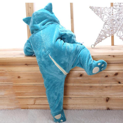 Snorlax Baby Costume