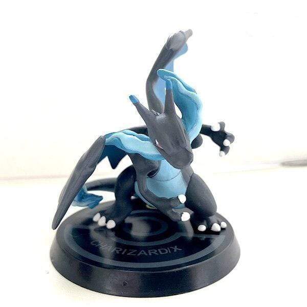 Mega Charizard X Pokemon Figure