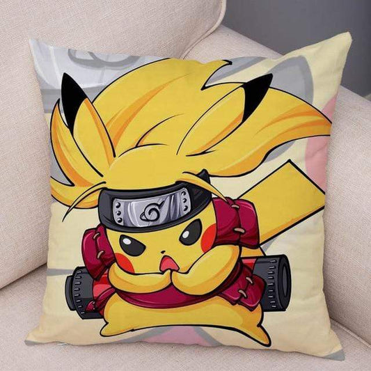 Pikachu Hashirama Pokemon Pillow