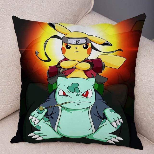 Pikachu & Gamabunta Pokemon Pillow