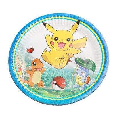 Pokémon Birthday Plate