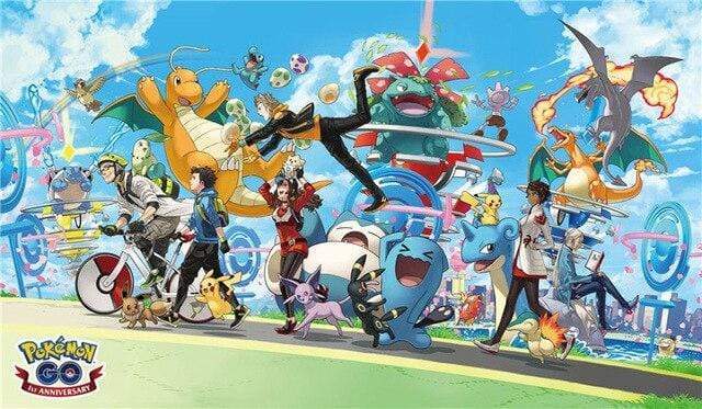 Pokémon Birthday Puzzle