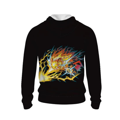 Printed Pokémon Hoodie
