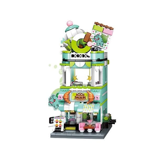 Bulbasaur Pokémon House Lego