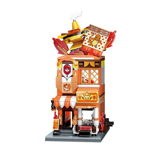 Charmander Pokémon House Lego