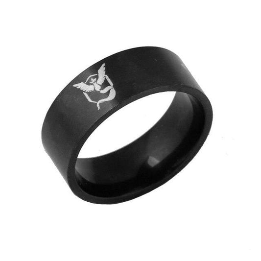 Bravery Team Engagement Pokémon Ring