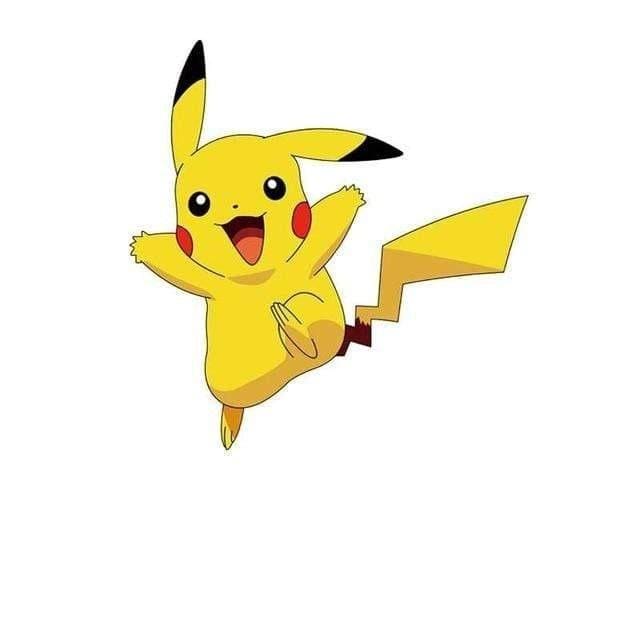 Pikachu Sitckers